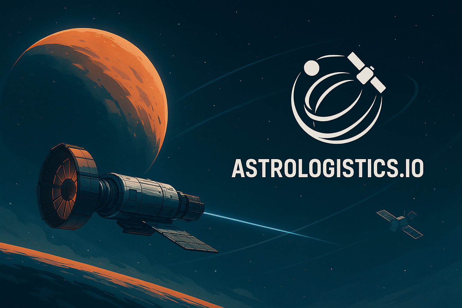 AstroLogistics Background